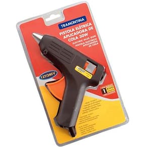 Pistola Elétrica de Cola Quente Tramontina - Bivolt - PISTOLA COLA 10W 43755510 TRAMONTINA - 2