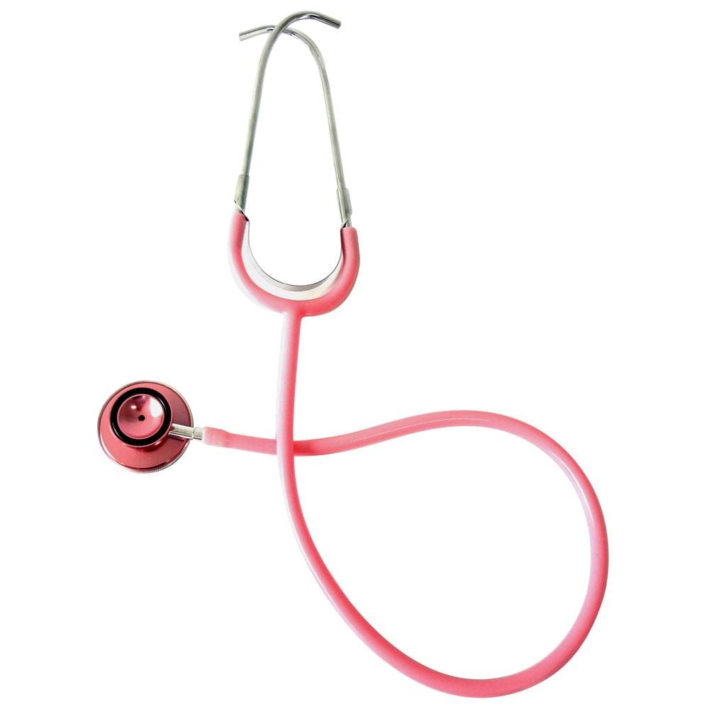 Estetoscópio Duplo Duosonic Auscultador - Bioland - Rosa - 1