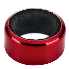 Colar para Vinho Euro Dolce Vitta em Plástico ZR662-0201 Vermelho – 2 Peças - 1