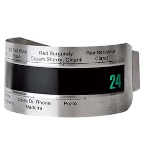 Termômetro para Vinho Euro Dolce Vitta em Inox ZR670 - 1