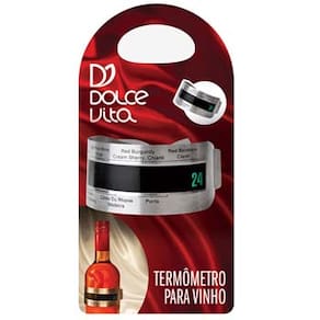 Termômetro para Vinho Euro Dolce Vitta em Inox ZR670 - 2
