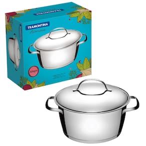 Caçarola Funda Tramontina Allegra Inox - 16cm