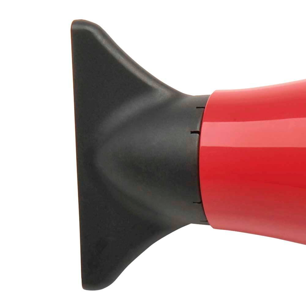 Secador de Cabelos GA.MA Italy Via Venetto Motor AC Profissional e Emissão de Íons – Vermelho - 220v - 1