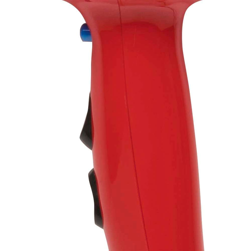 Secador de Cabelos GA.MA Italy Via Venetto Motor AC Profissional e Emissão de Íons – Vermelho - 220v - 3