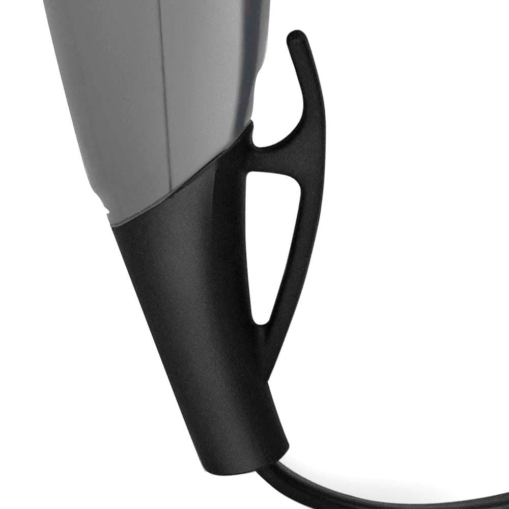 Secador de Cabelos GAMA.Italy Fênix Íon Plus Motor AC Profissional e 4 Temperaturas – Cinza - 110v - 2