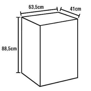 Cômoda Infantil Zanzini com 3 Gavetas Emoção - Branco/Musical Prata - 3