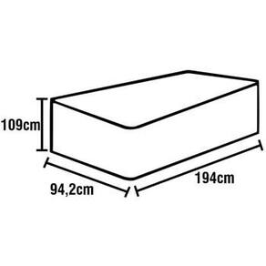 Cama de Solteiro Art In Móveis Multifuncional Juvenile com Armário de 2 Portas - Branco - 2