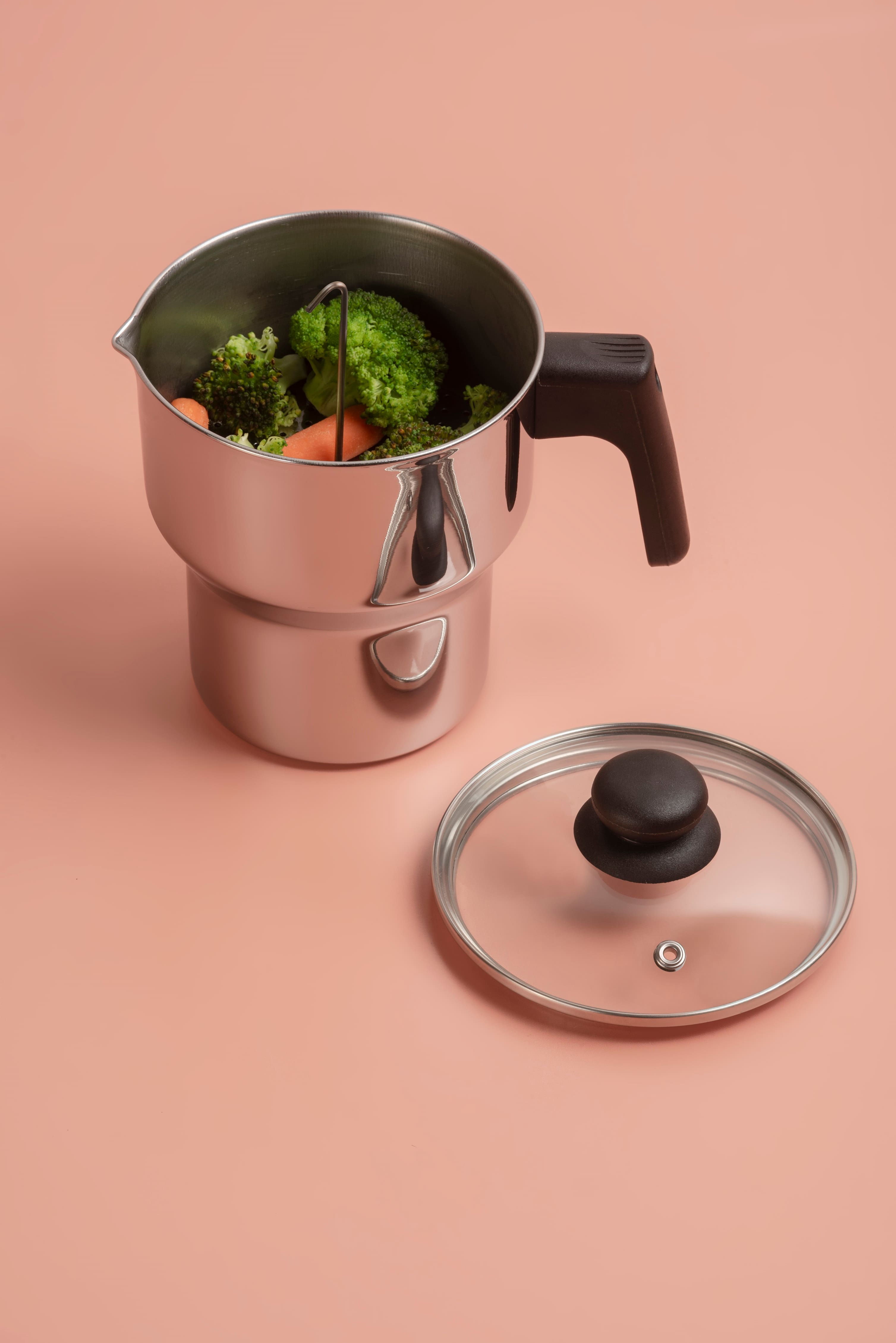 Cuscuzeira Forma 3072 em Aço Inox Design Prático e Resistente - 1