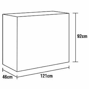 Cômoda Infantil Simbal com 1 Porta e 4 Gavetas Brilhante - Branca - 2