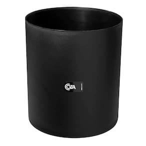 LIXEIRA S/TP 5L-PT BRINOX