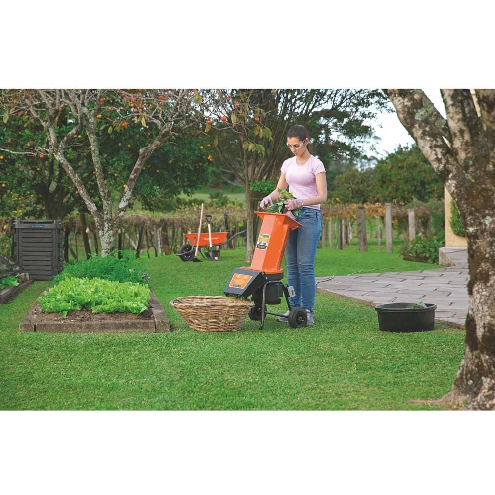 Triturador Orgânico Elétrico TRO25 Tramontina Bivolt - 2HP - TRITURADOR ORGANICO ELET TRO25 LJ E PR BIV - 2