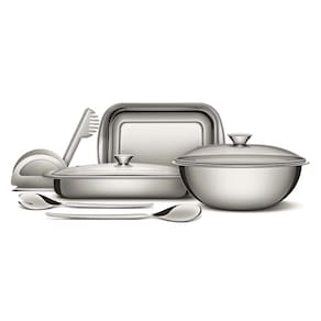 Conjunto de Baixelas Tramontina Cosmos Inox - 7 Peças
