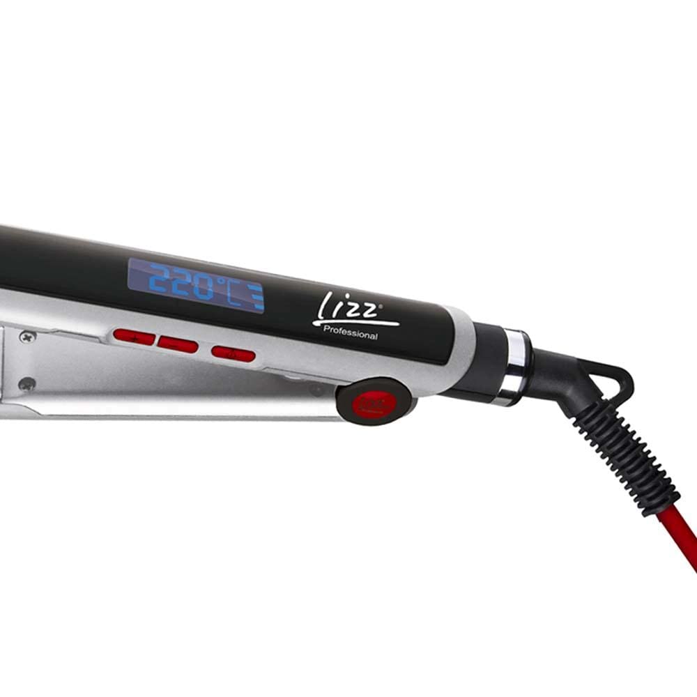 Prancha Profissional Lizz Plation Preta Bivolt - 45W - 2