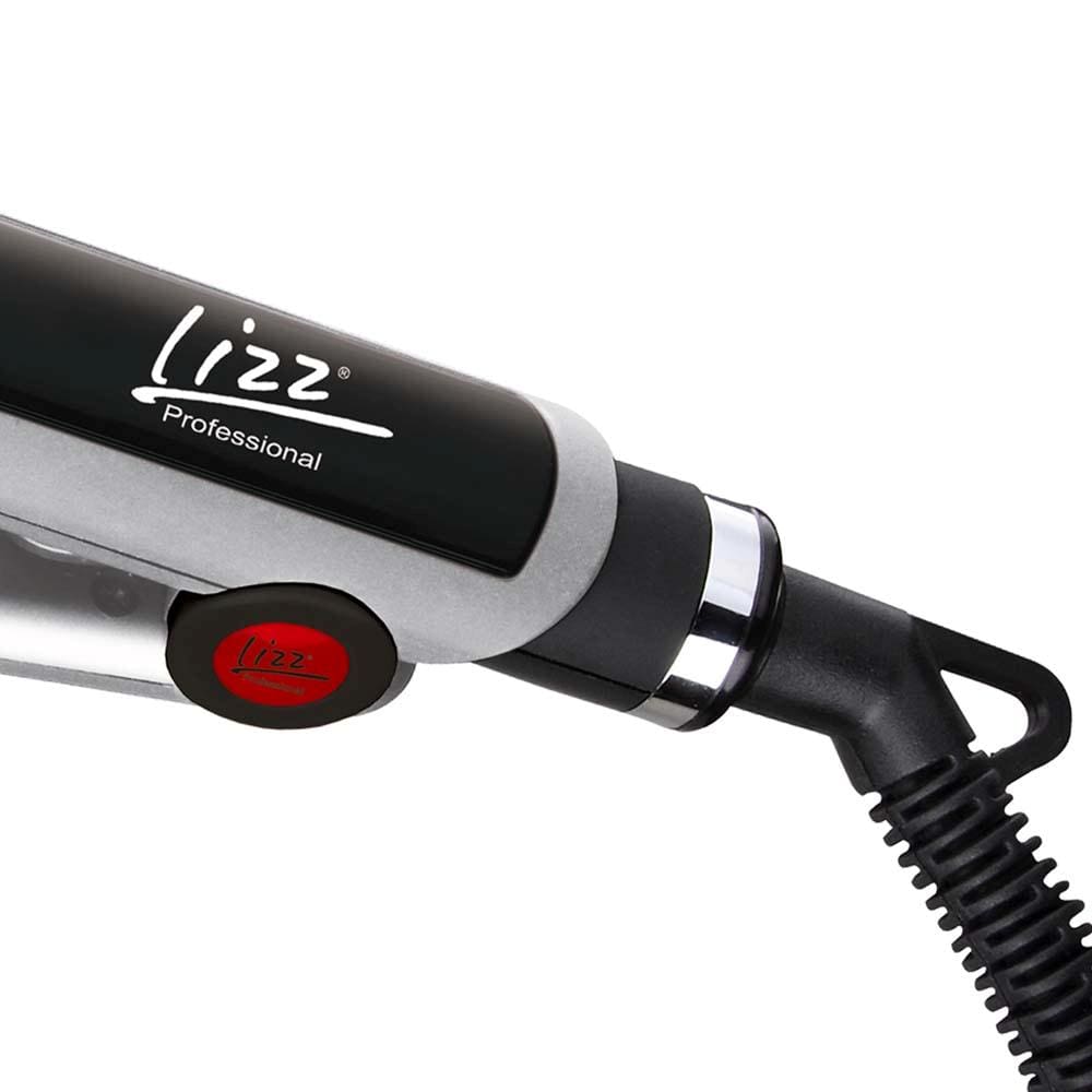 Prancha Profissional Lizz Plation Preta Bivolt - 45W - 3