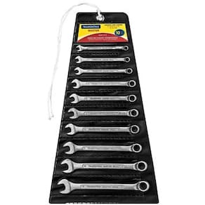 Jogo de Chaves Combinadas Tramontina - 10 Peças - JOGO DE CHAVES COMBINADAS 10PC 42241210 TRAMONTINA - 1