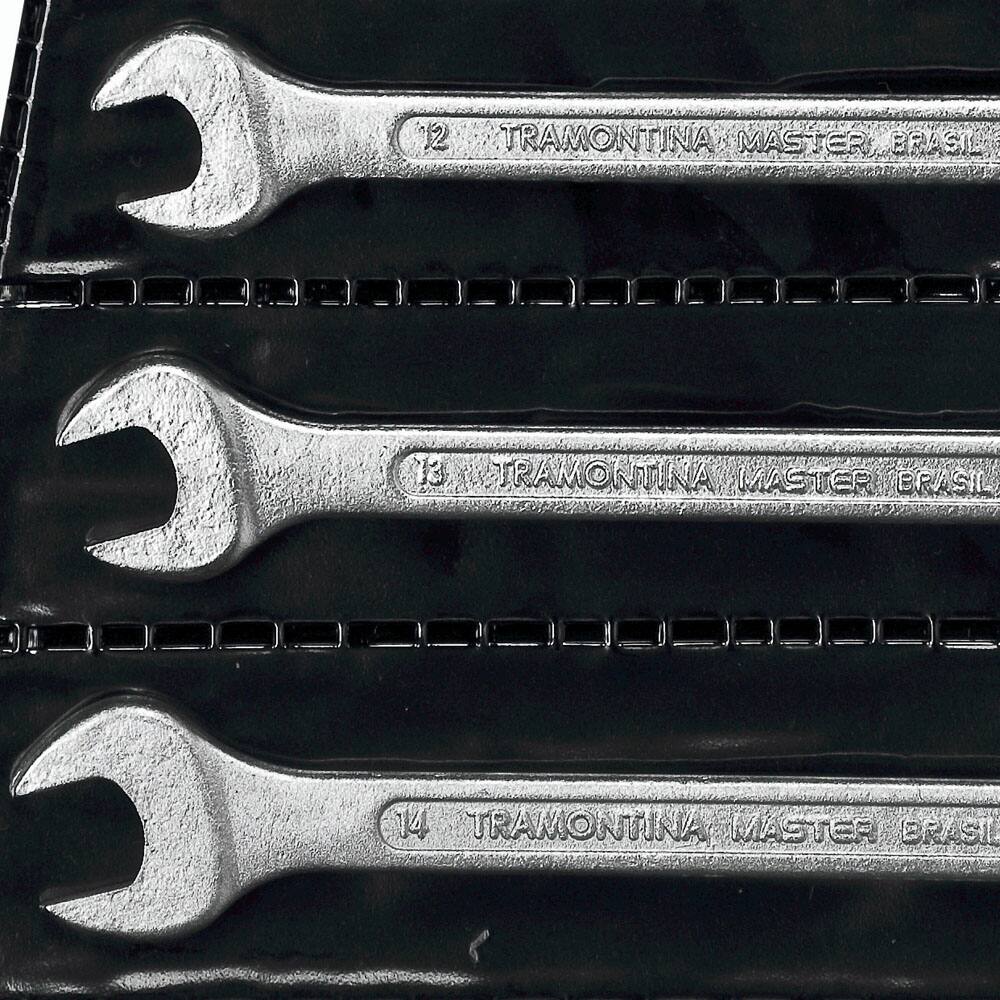 Jogo de Chaves Combinadas Tramontina - 10 Peças - JOGO DE CHAVES COMBINADAS 10PC 42241210 TRAMONTINA - 2