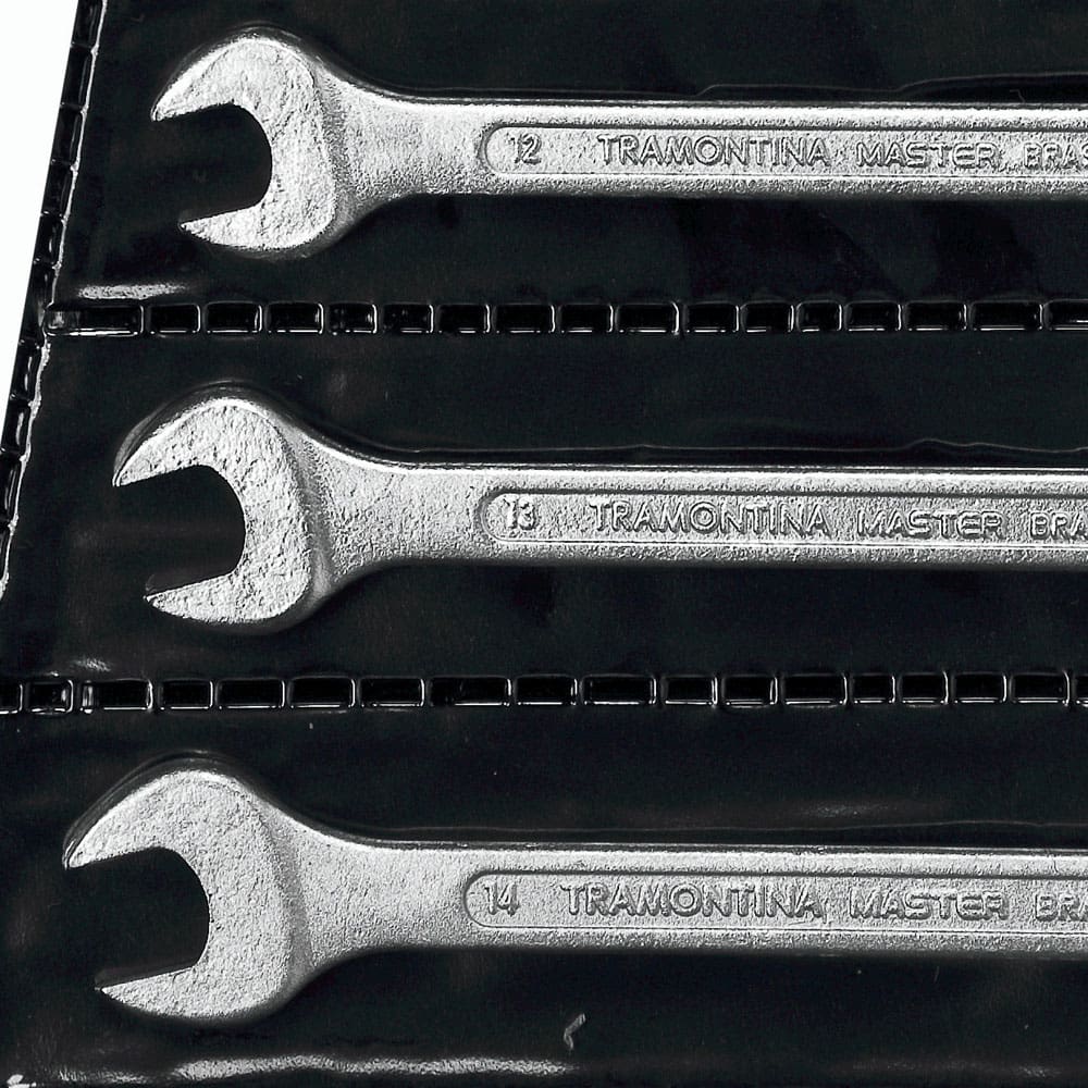 Jogo de Chaves Combinadas Tramontina - 12 Peças - JOGO DE CHAVES COMBINADAS 12PC 42241212 TRAMONTINA - 2
