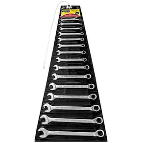 Jogo de Chaves Combinadas Tramontina - 15 Peças - JOGO DE CHAVES COMBINADAS 15PC 42241215 TRAMONTINA - 1