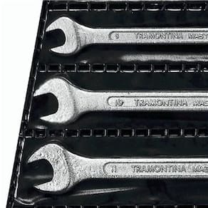 Jogo de Chaves Combinadas Tramontina - 15 Peças - JOGO DE CHAVES COMBINADAS 15PC 42241215 TRAMONTINA - 3