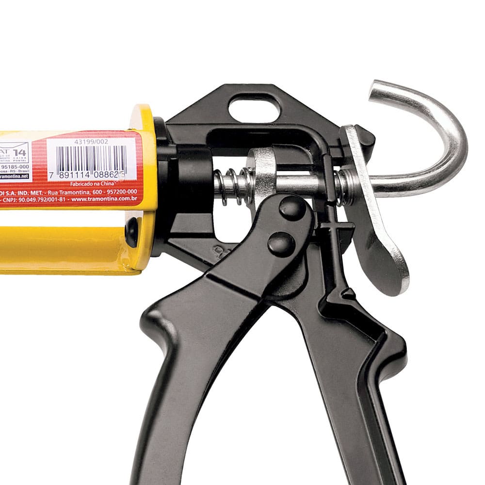 Pistola para Tubo de Silicone Tramontina - PISTOLA P TUBO DE SILICONE 43199002 TRAMONTINA - 2