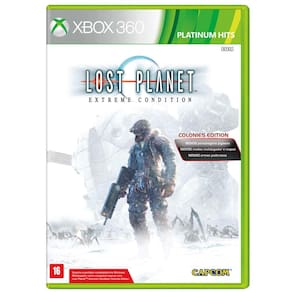 Acheter Lost Planet : Extreme Condition - Sony PlayStation 3 - Prix Imbattable sur La Rétrogamerie