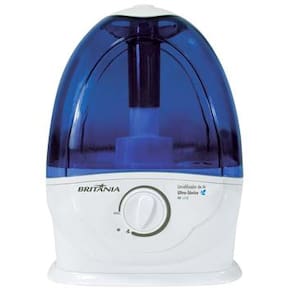 Umidificador de Ar Britânia Ultra-Sônico BR US3 - Branco/Azul - 110v - 1
