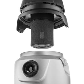 Aspirador de Pó e Água Electrolux A10N1 1400W 18L Smart com Função Sopro - Cinza/Preto