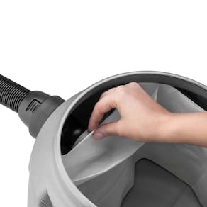 Aspirador de Pó e Água Electrolux A10N1 1400W 18L Smart com Função Sopro - Cinza/Preto