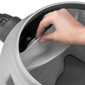 Aspirador de Pó e Água Electrolux A10N1 1400W 18L Smart com Função Sopro - Cinza/Preto