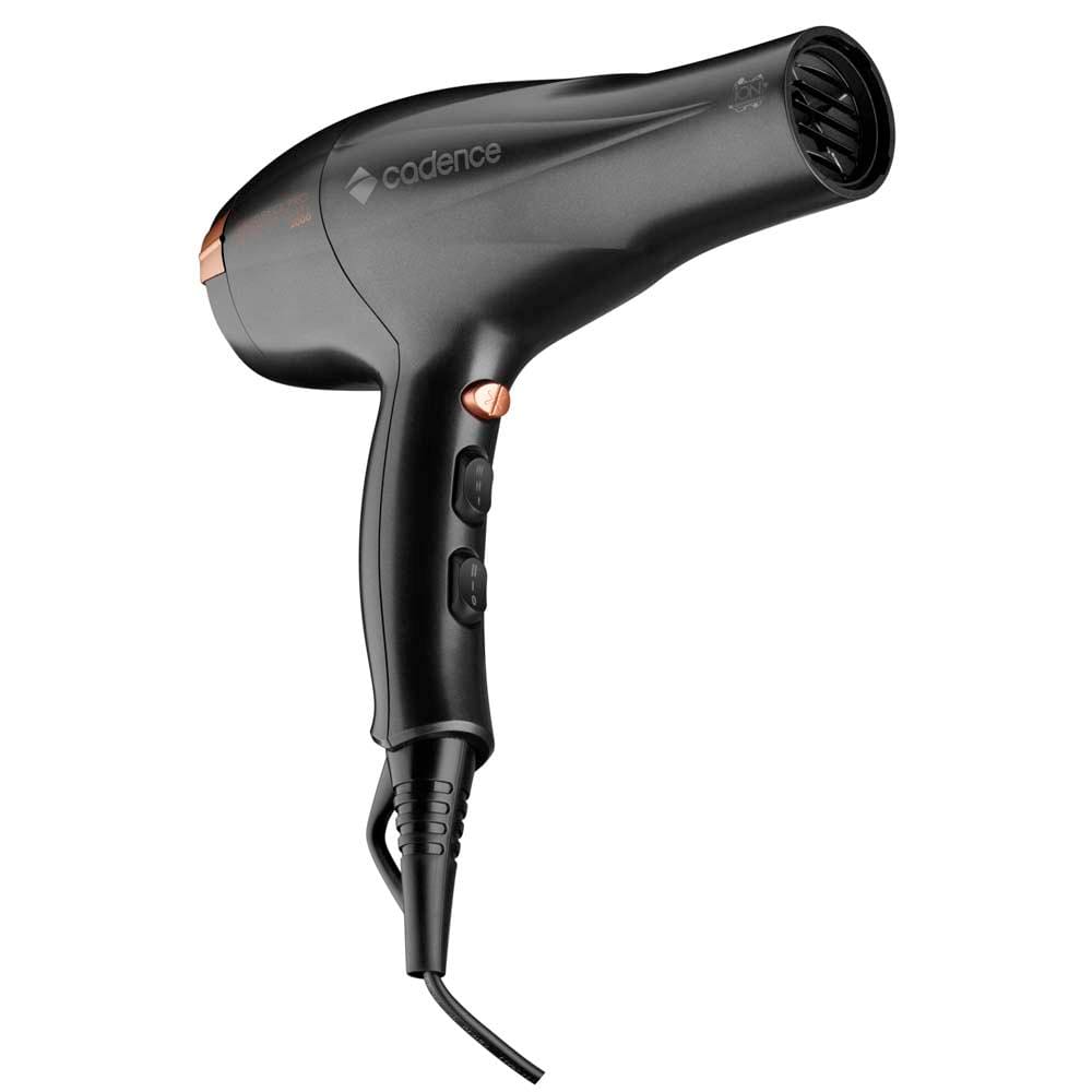 Secador de Cabelos Profissional Cadence Cobreo SEC801 Pro com Emissão de Íons 2000W – Preto/Cobre - 110v - 2