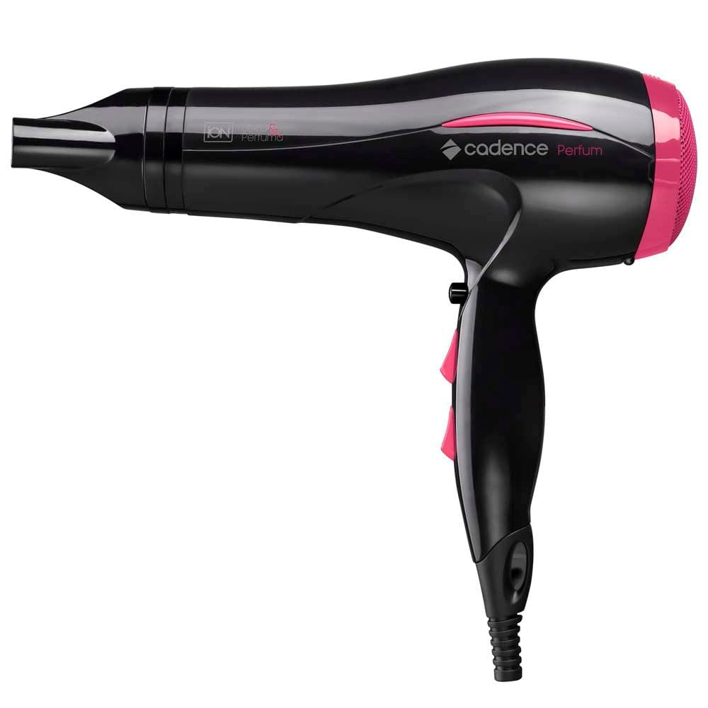 Secador de Cabelos Cadence SEC 700 Perfum com Emissão de Íons – Preto/Rosa - 220v - 2