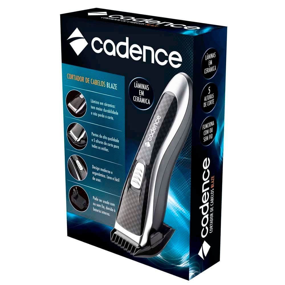 Máquina de Cortar Cabelos Cadence CAB-600 Blaze Bivolt - 3
