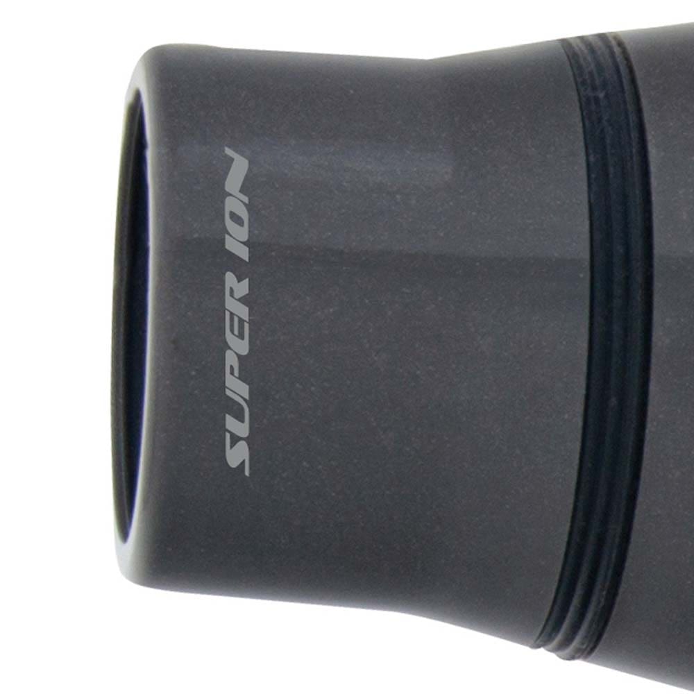 Secador de Cabelos GA.MA Italy Fênix Super Íon Motor AC Profissional e 3 Temperaturas 2000W – Preto - 110V - 1