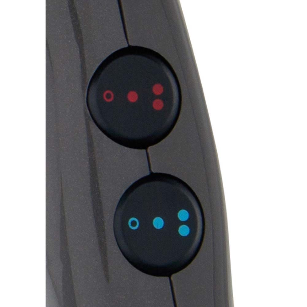 Secador de Cabelos GA.MA Italy Fênix Super Íon Motor AC Profissional e 3 Temperaturas 2000W – Preto - 110V - 2