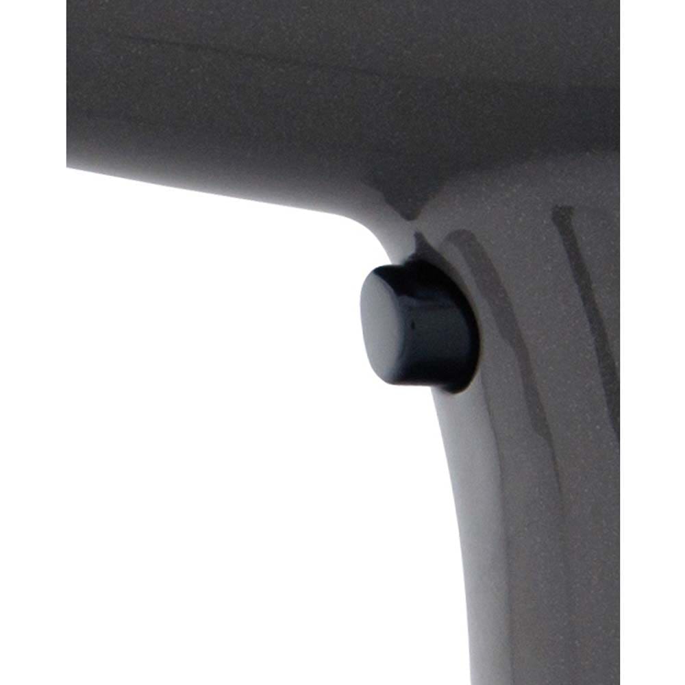 Secador de Cabelos GA.MA Italy Fênix Super Íon Motor AC Profissional e 3 Temperaturas 2000W – Preto - 110V - 3