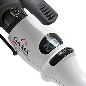 Modelador GA.MA Italy Titanium Íon 19mm -  Branco/Cinza - 1