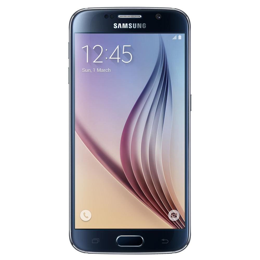 Smartphone Samsung Galaxy S6 SM-G920I Preto 32GB com Tela 5.1", Android 5.0, 4G, Câmera 16MP e Processador Octa-Core - 1