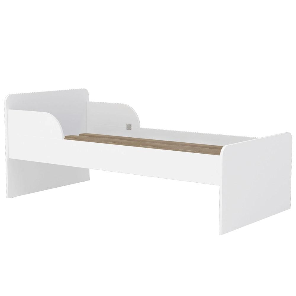 Cama Infantil Politorno Harmonia - Branca - 1