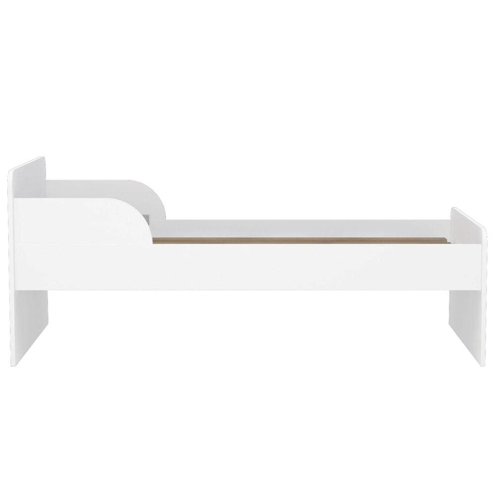 Cama Infantil Politorno Harmonia - Branca - 2