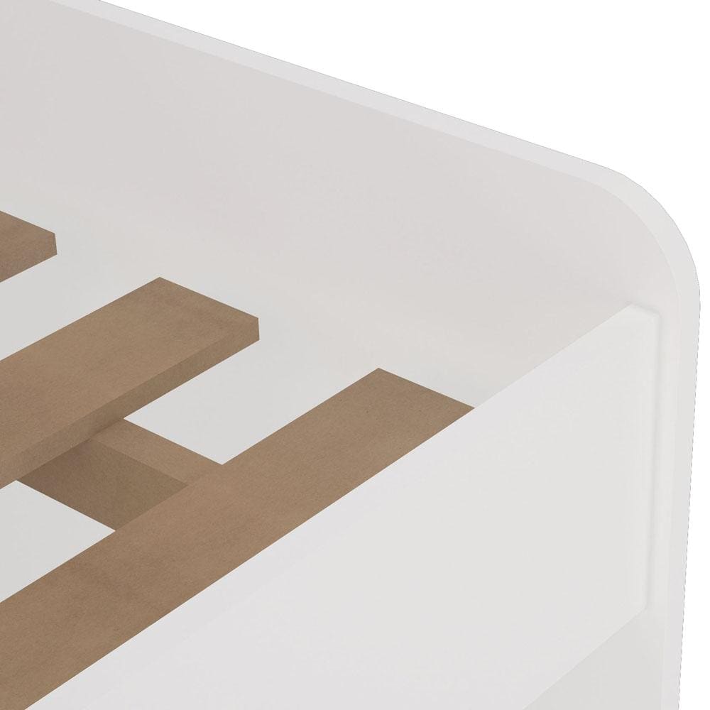 Cama Infantil Politorno Harmonia - Branca - 3