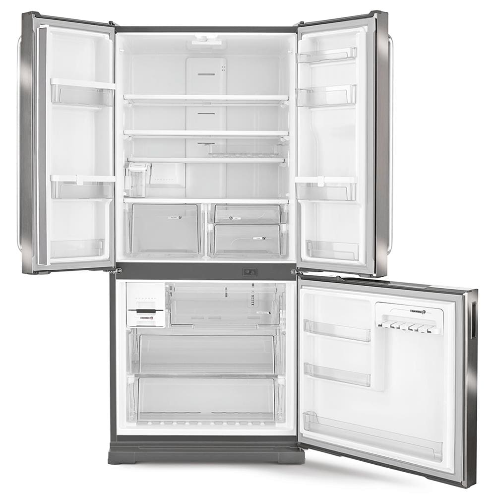 Geladeira Brastemp Frost Free BRO80AK com Ice Maker Side Inverse 540L - Inox - 110v - 2