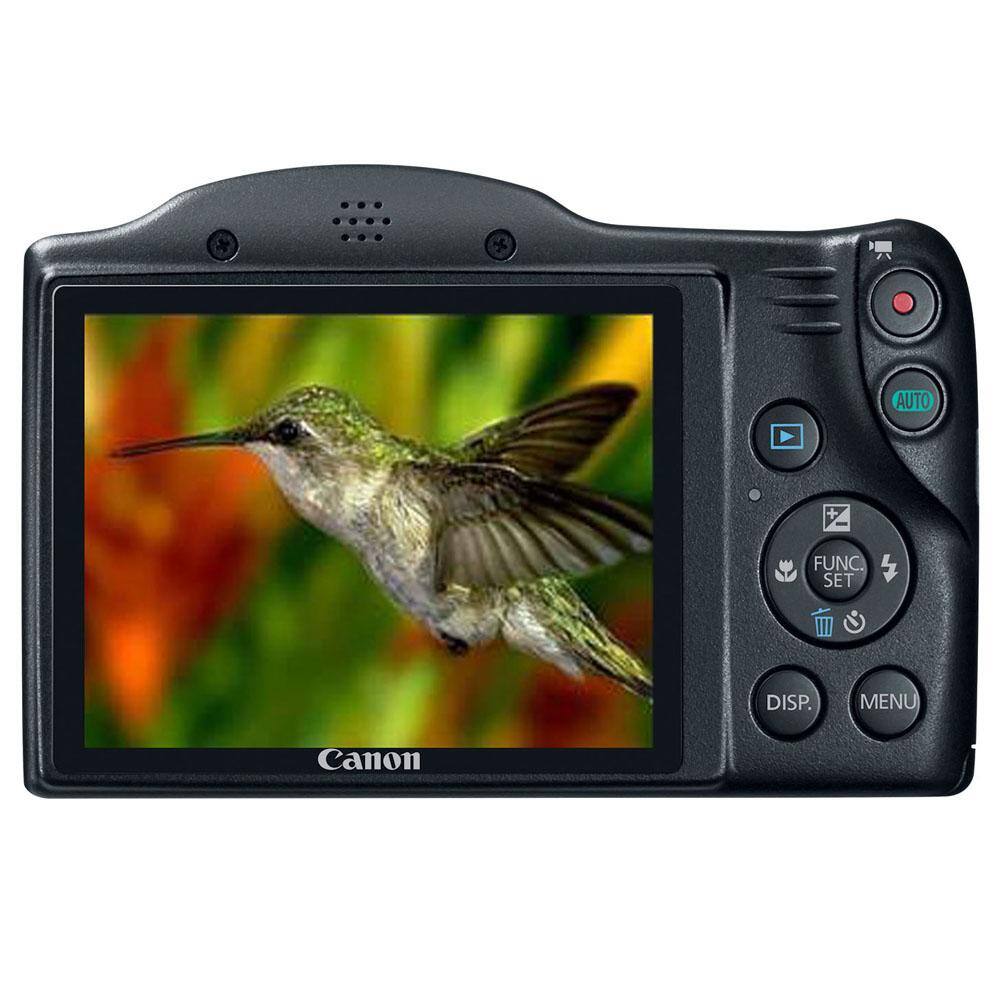 Camera Digital Canon Powershot SX400IS Preta 16.0MP, LCD 3.0, Zoom
