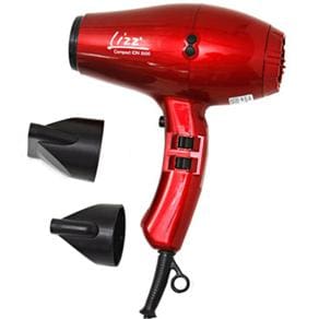 Secador de Cabelos Lizz Compact Ion 3500 Motor AC Profissional e 3 Temperaturas – Vermelho - 220V - 2