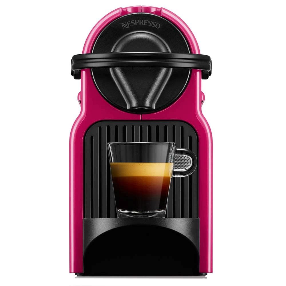 Cafeteira Nespresso Inissia Preparo de Espresso e Longo, 19 Bar de Pressão – Rosa - 110V - 1