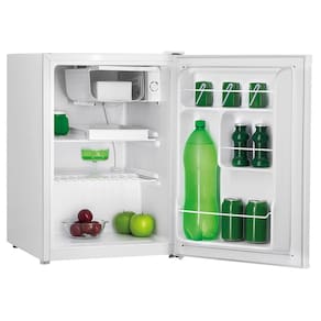 Frigobar Philco PFG85B com Controle de Temperatura e Porta Reversível – Branco
