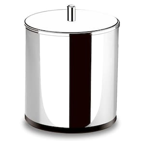 LIXEIRA INOX C TAMPA 0 18X23 CM BRINOX