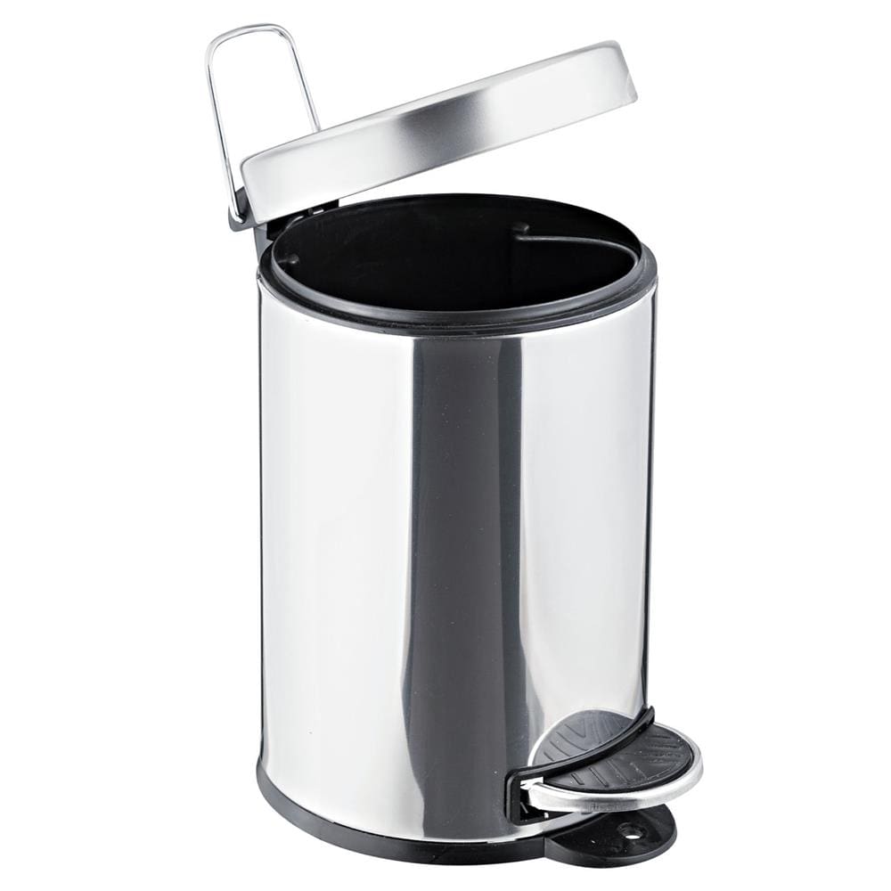 Lixeira Brinox com Pedal Decorline em Aço Inox - 5 L - LIXEIRA INOX C PEDAL E BALDE 5 LTS BRINOX - 1