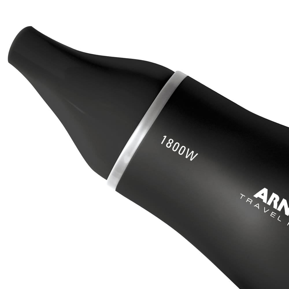 Secador de Cabelos Arno Travel Pro For Elite Dobrável 1800W – Preto - 1