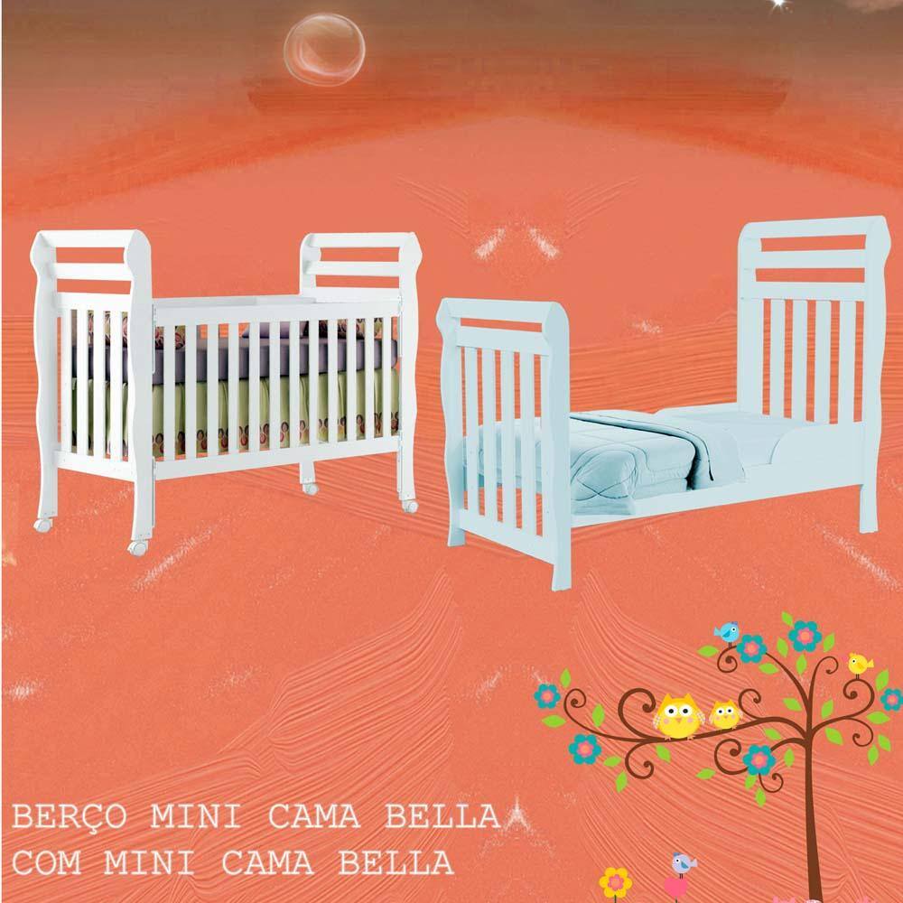 Berço Carolina Móveis Bella – Branco - Branco - 3