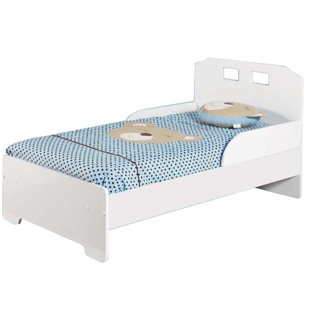 Berço Carolina Móveis Clara – Branco - 1